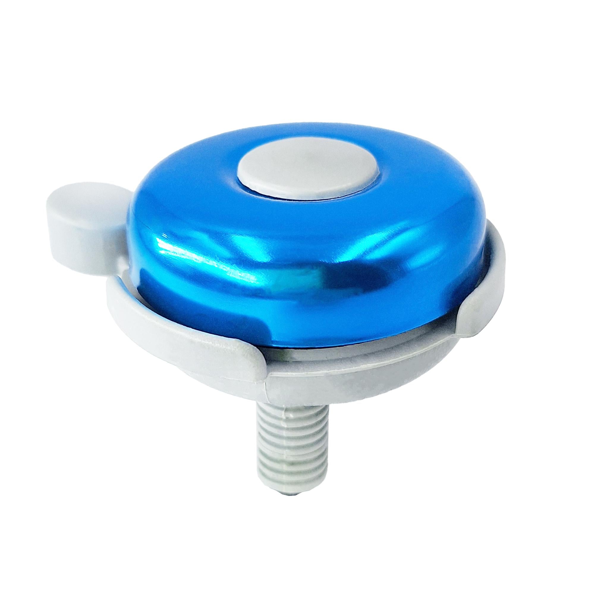 Звонок велосипедный алюминиевый классический Сине-серый (0000001583)