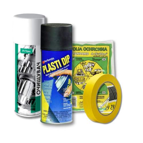 Набір для виконання антихрому Plasti Dip