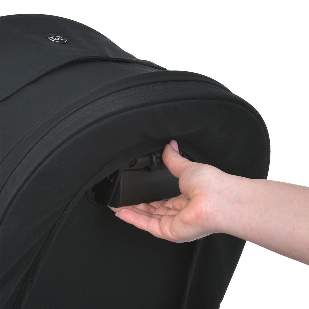 Коляска універсальна El Camino Jet Black ME 1126 GENESIS 2в1 - фото 11