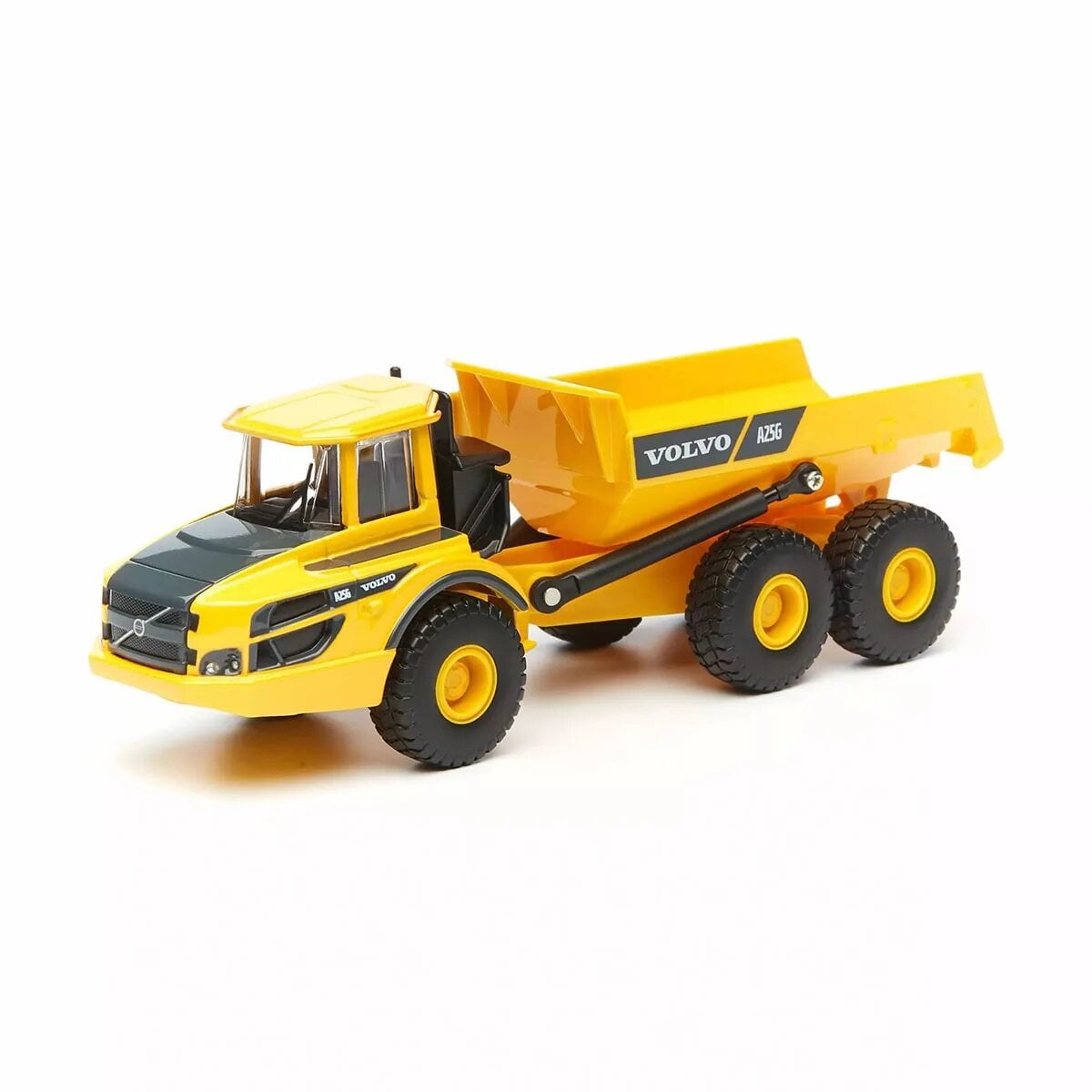 Самоскид Bburago метал 1:50 Жовтий/Чорний (18-32085)