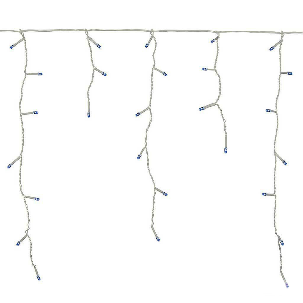 Гирлянда-бахрома светодиодная 120 LED 2,3 м Синий (1000776-Blue-0) Гирлянда-бахрома светодиодная 120 LED 2,3 м Синий (1000776-Blue-0)