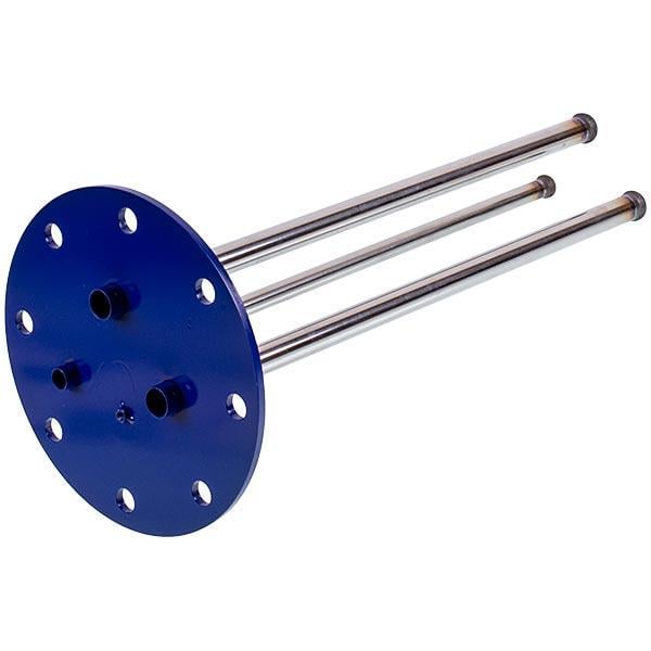 Фланец 180 мм под сухие тени для бойлера AEG EWH 100/120/150 Comfort/M6/L трубок 410/410/406 мм (00000043535)