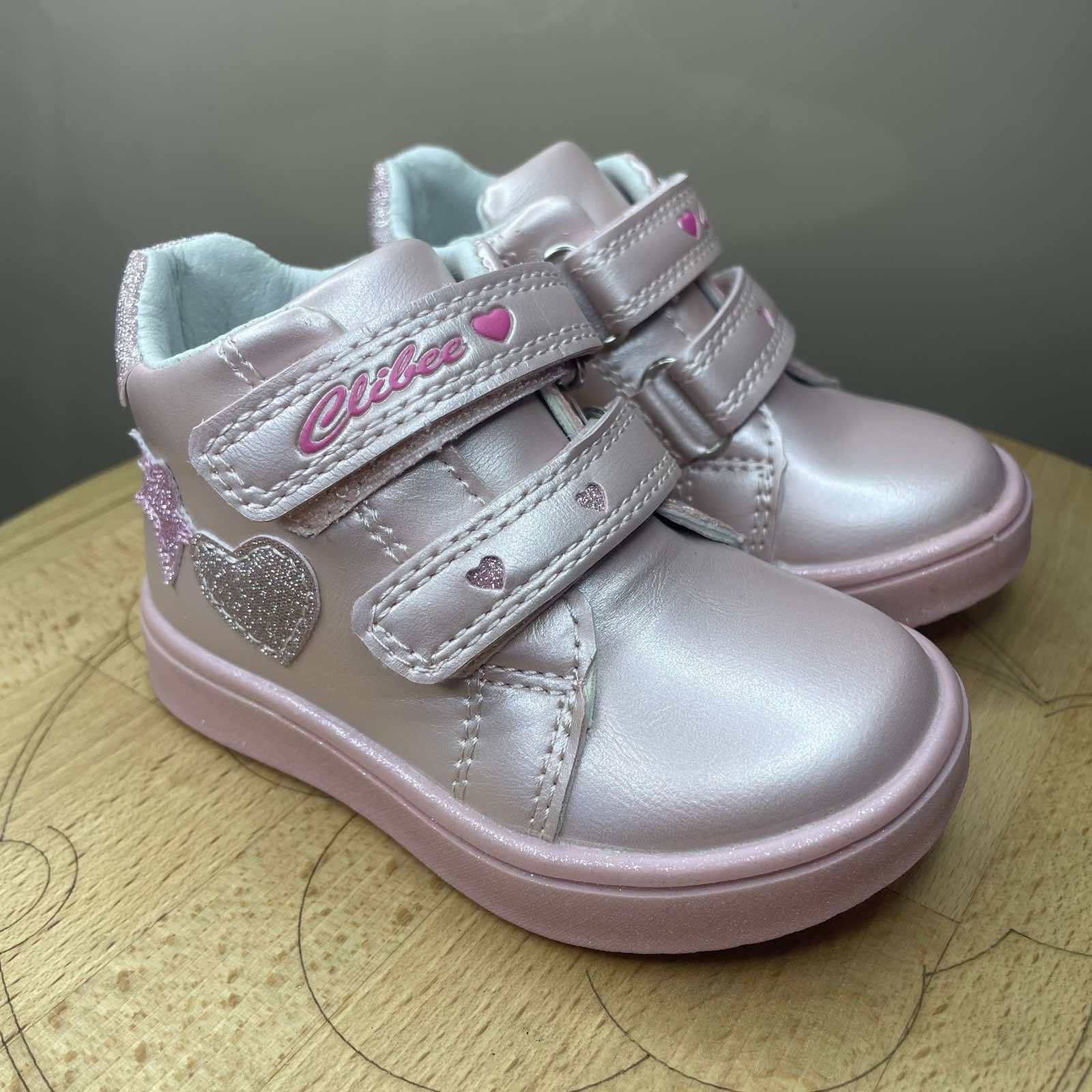 Черевики дитячі демісезонні Clibee 3795/20 12 см р. 20 Pink (31871419)
