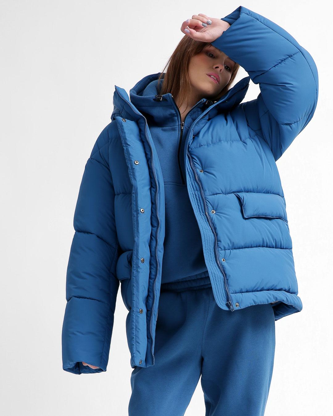 Куртка зимняя X-Woyz LS-8917-2 М Электрик (2000002501824)