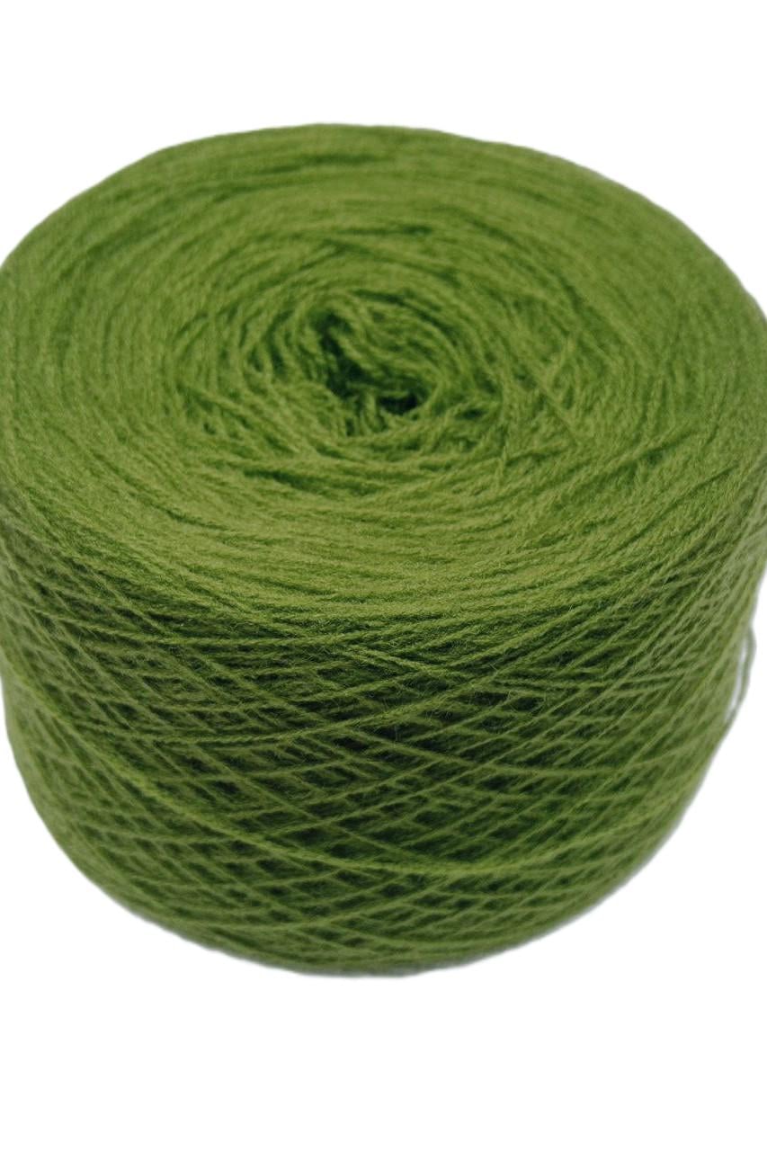 Нитки акриловые для вышивки 50 г Зеленый 326