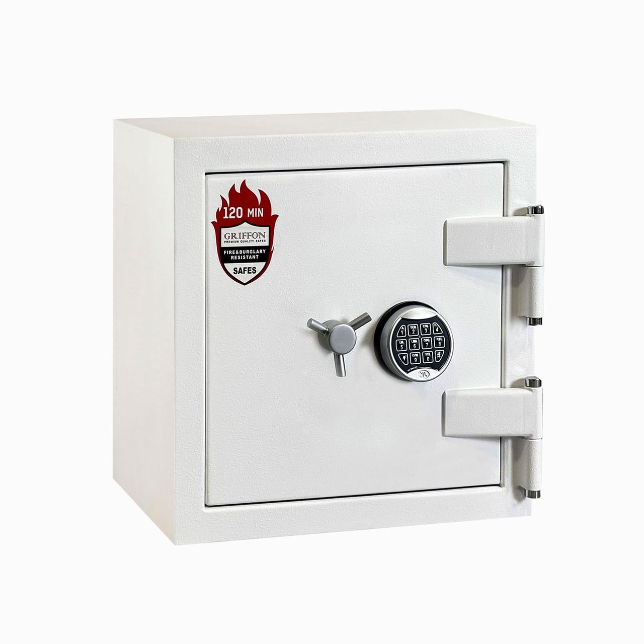 Сейф огневзломостойкий Griffon F120CL I.51.E White