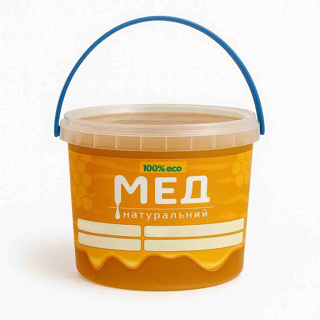 Мед натуральный разнотравье ЭКО урожай 2024 г. 3 л 3900 г (26235240) - фото 4 Мед натуральный разнотравье ЭКО урожай 2024 г. 3 л 3900 г (26235240) - фото 4
