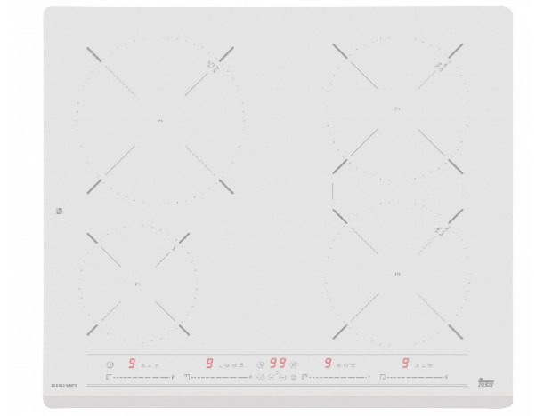 Варильна поверхня Teka WISH Total IZ 6420 112500027 індукційна Білий (10210205)