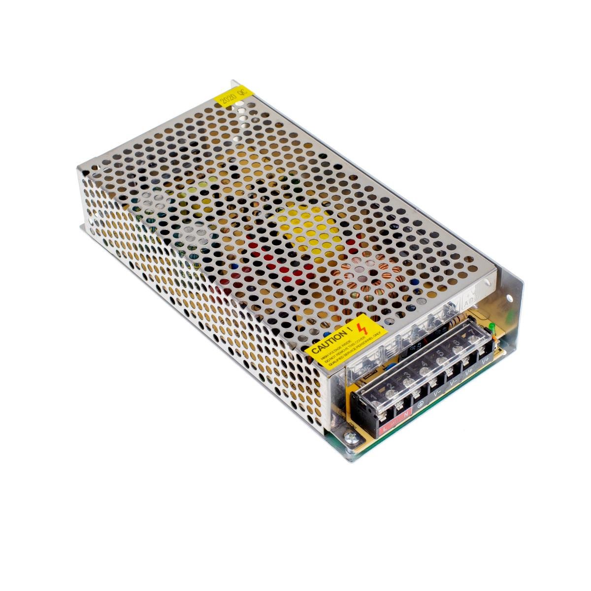 Блок питания светодиодный Brille 8,3A DR-200 W IP20 AC 170-264 V DC 24 V 8,3A (33-446)