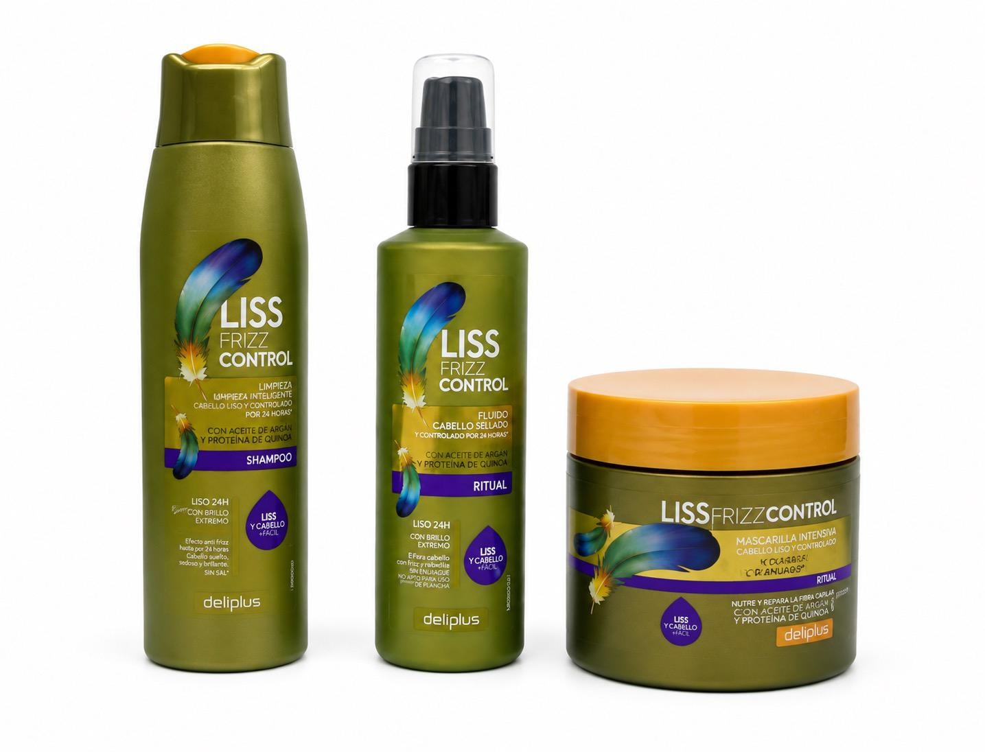 Уход за волосами Deliplus Liss Frizz Control