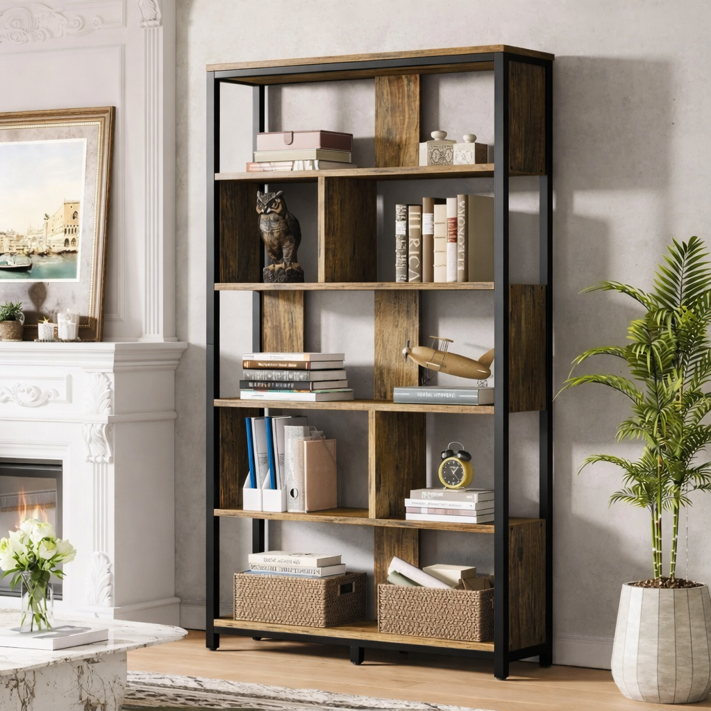 Стеллаж Etagere 7 Дуб Аппалачи (ST155)