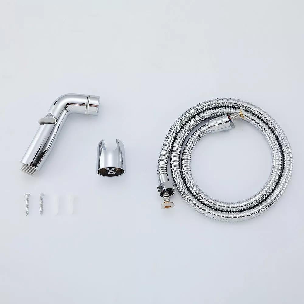 Комплект для гігієнічного душу Frap F021 Хром (225388) - фото 5