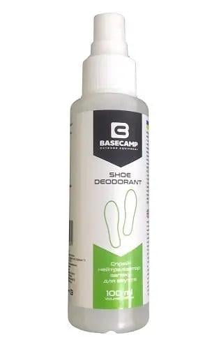 Спрей нейтрализатор запаха Base Camp для обуви 100 мл (1251)