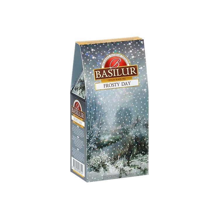 Чай черный Basilur Морозный день 100 г (BAS002)