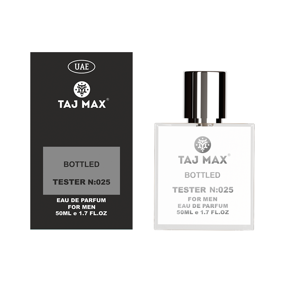 Парфуми чоловічі Taj Max Bottled №25 50 мл (23952071)
