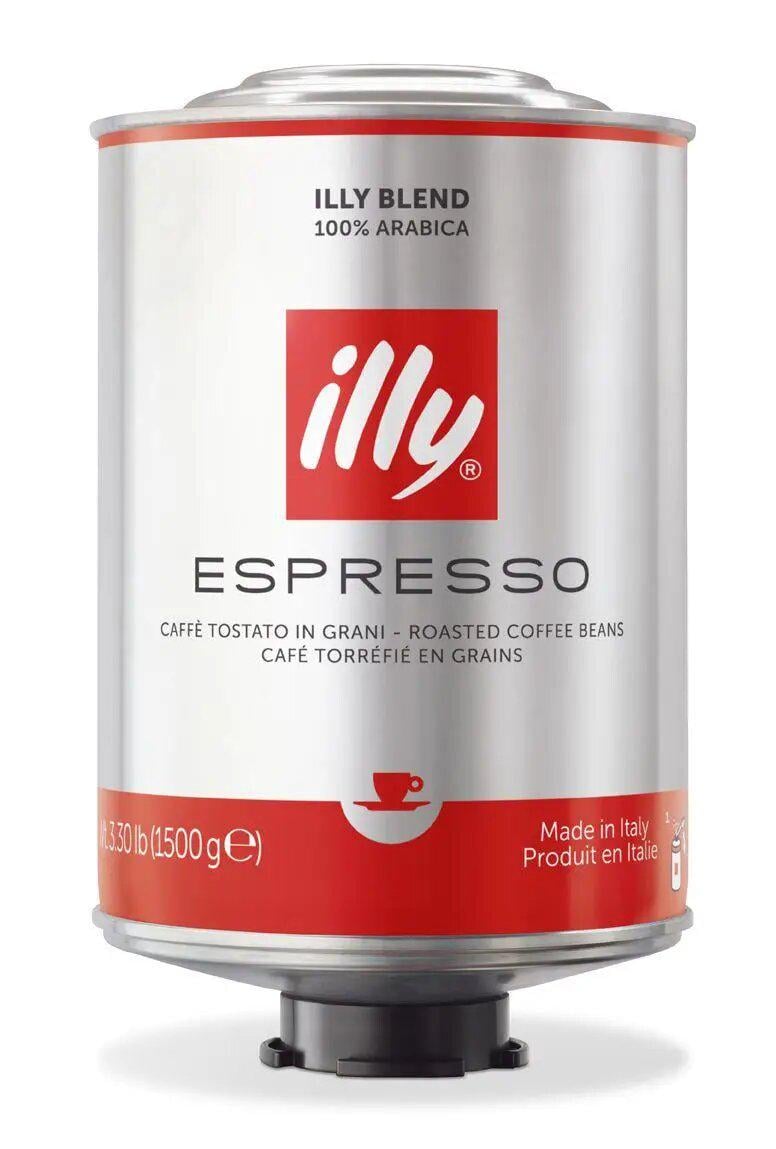 Кофе в зернах illy Espresso Classico Medium с/б 1,5 кг (1162233) Кофе в зернах illy Espresso Classico Medium с/б 1,5 кг (1162233)