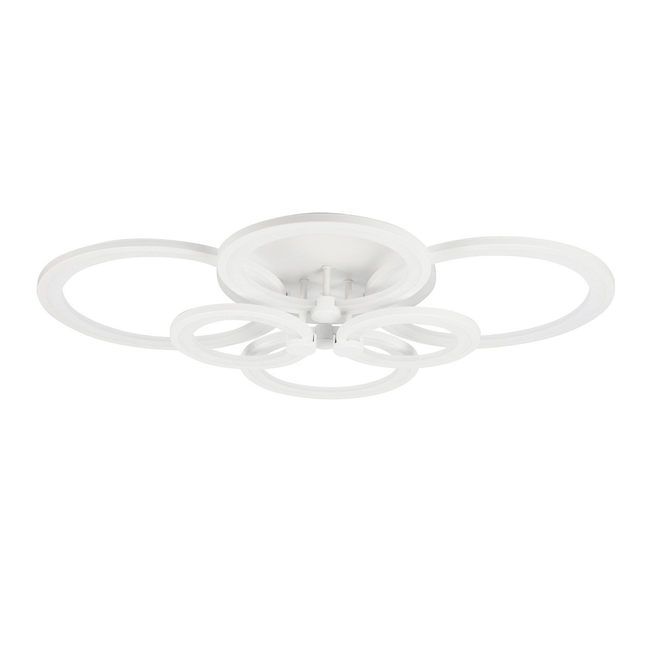 Люстра стельова LED Sunlight 5332/2+2+2 R Білий