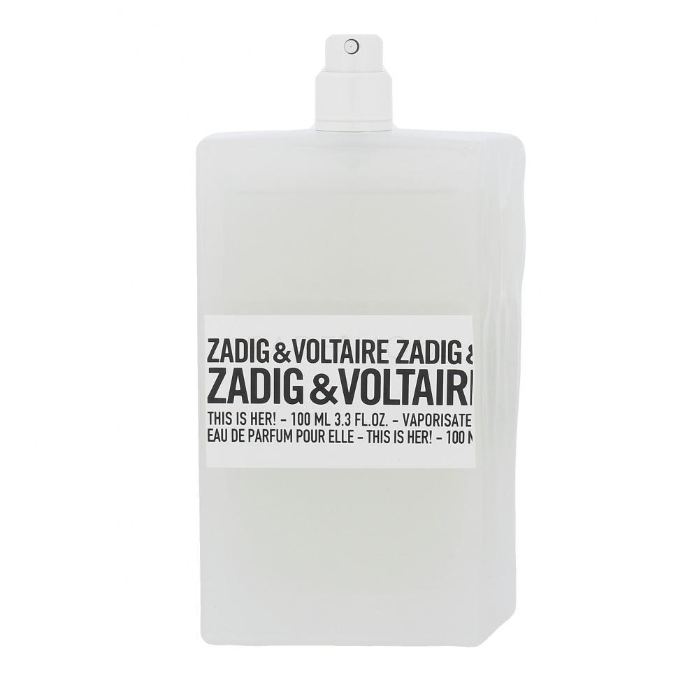 Парфюмированная вода для женщин Zadig&Voltaire This Is Her в транспортной упаковке 100 мл (5893)