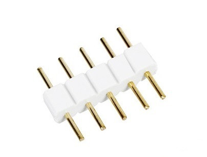 Коннектор для соединения светодиодной ленты RGBW 5pin-5pin (28554)