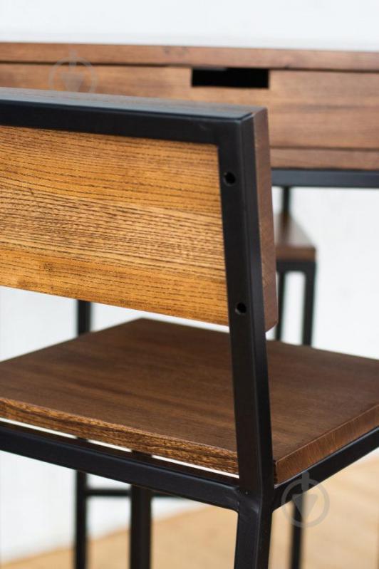 Барный стул GoodsMetall в стиле ЛОФТ "Драйден" - фото 2