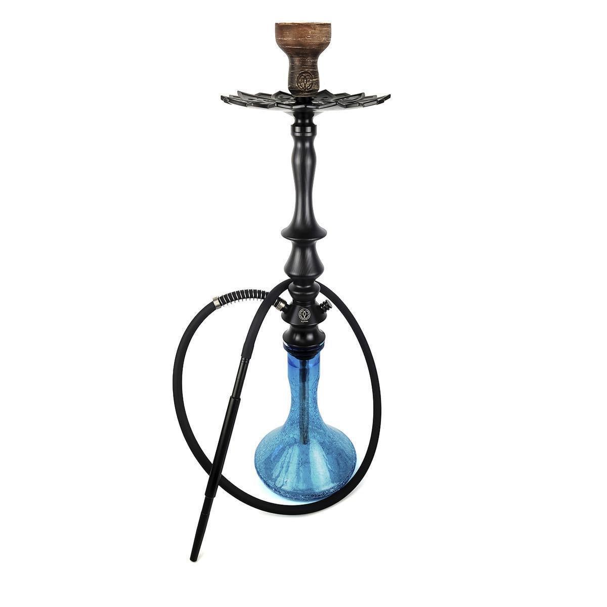 Кальян Karma HOOKAH 3.2 Black Craft Crash Blue