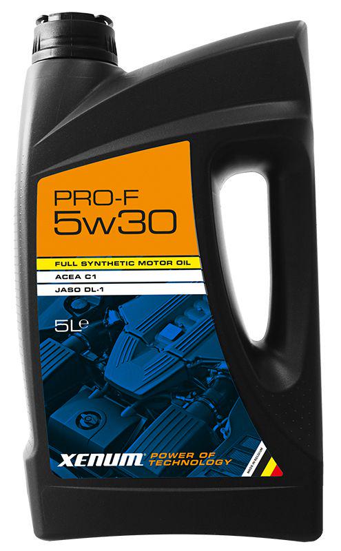 Моторное масло Xenum PRO-F 5W-30 5 л