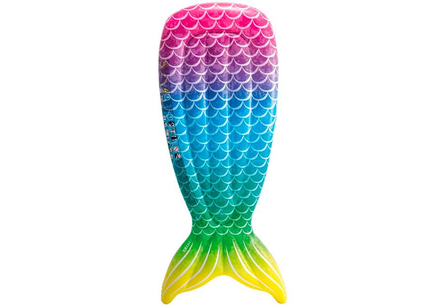 Надувний матрац Inteх 58788 Рибка 178х71х18 см (15360139)