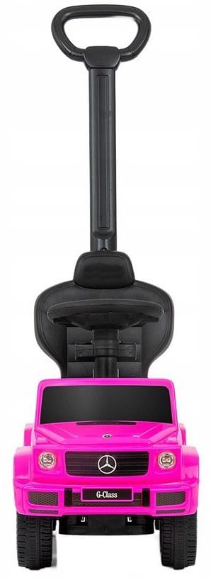 Машина дитяча Mercedes-Benz G350d Рожевий (9925) - фото 2 Машина дитяча Mercedes-Benz G350d Рожевий (9925) - фото 2