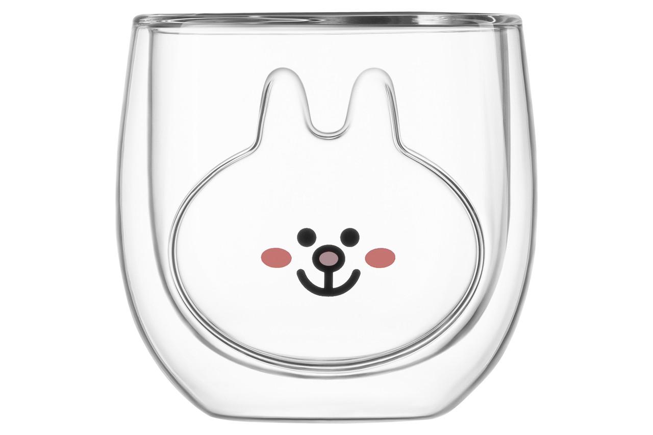 Набор чашек с двойным дном Ardesto Animals стекло 300 мл 2 шт. (iz16174) - фото 2 Набор чашек с двойным дном Ardesto Animals стекло 300 мл 2 шт. (iz16174) - фото 2