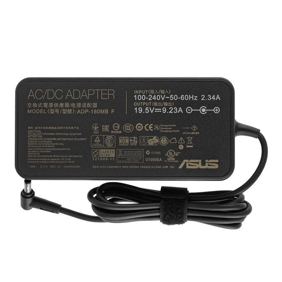 Блок живлення для ноутбука ASUS G55VW 19,5V 9,23A 180W 5,5x2,5 мм (203218)