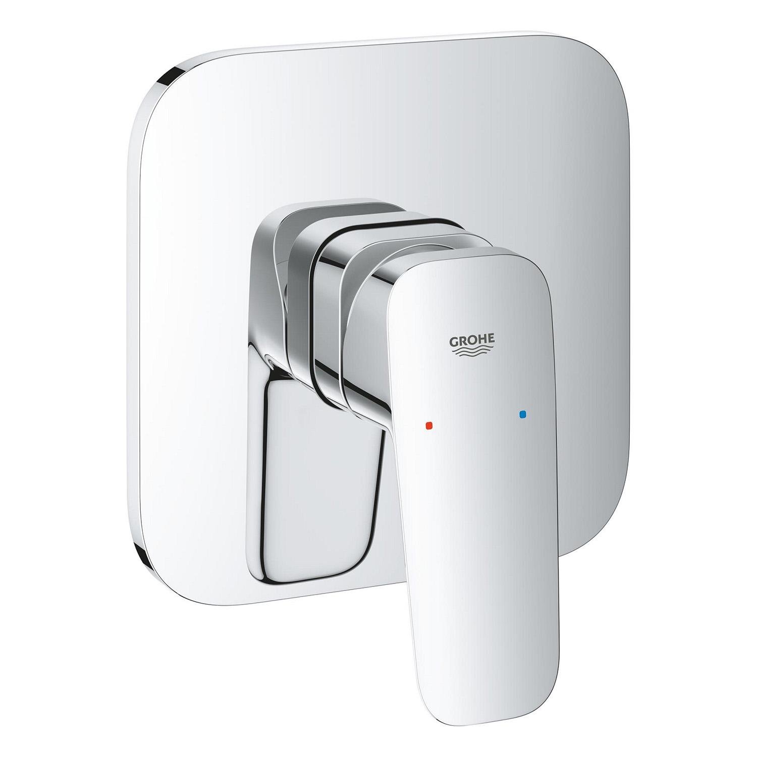 Внешняя часть смесителя без скрытой части Grohe Cubeo 1017770000 Хром (236097)