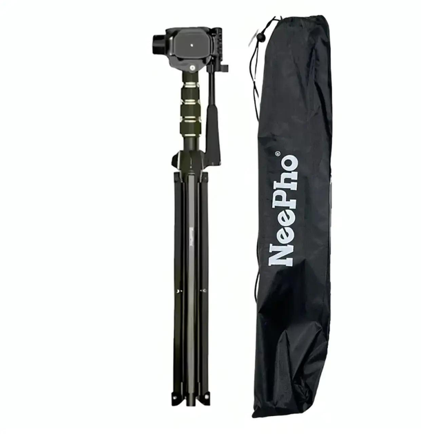 Штатив NeePho NP-2688 универсальный с держателем для телефона и сумкой 200 см (28421204) - фото 4 Штатив NeePho NP-2688 универсальный с держателем для телефона и сумкой 200 см (28421204) - фото 4