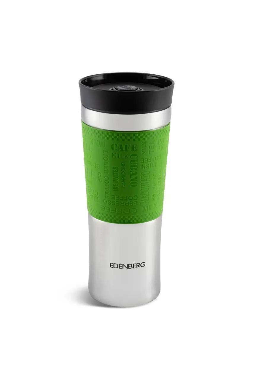 Термокружка вакуумная 480 мл Edenberg EB-633 480 мл Зеленый