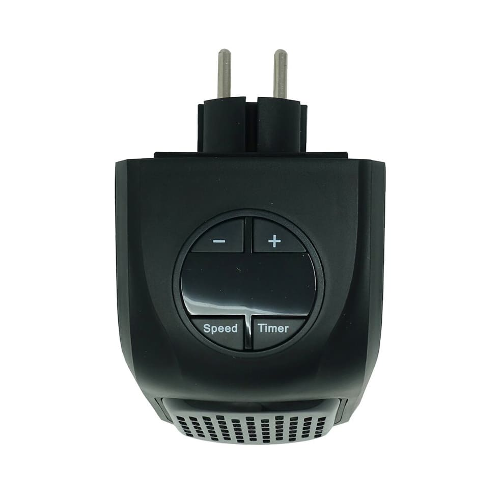 Тепловентилятор портативный с пультом 400 Вт (29433531) - фото 2 Тепловентилятор портативный с пультом 400 Вт (29433531) - фото 2