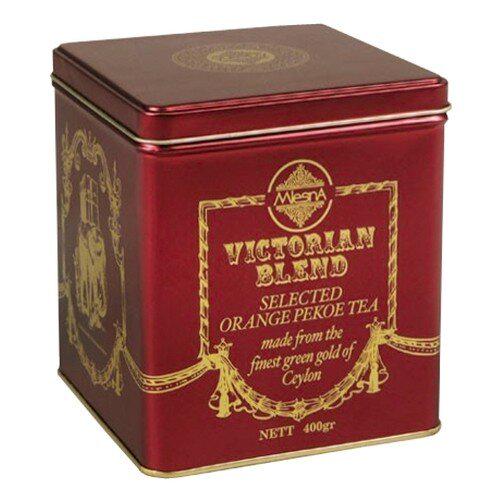 Чай черный Mlesna Викторианский O.P железная банка 400 г (77000491)