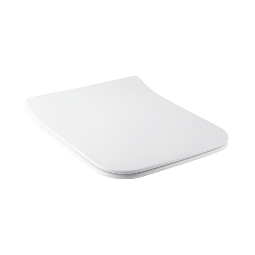 Сидение для унитаза Qtap Crow с микролифтом Slim (QT0599SC2170W) Сидение для унитаза Qtap Crow с микролифтом Slim (QT0599SC2170W)
