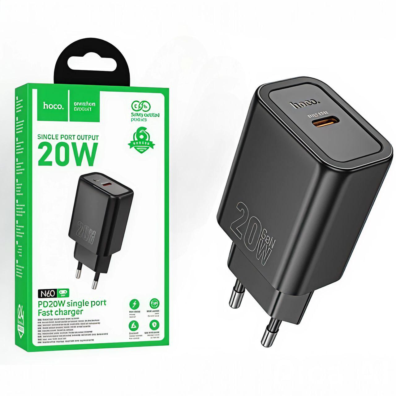 Зарядний пристрій МЗП Hoco N60 PD20W (24879931)