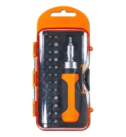 Набір біт з тріскачкою Stavtool ST38038 38 ел. (2626137870)