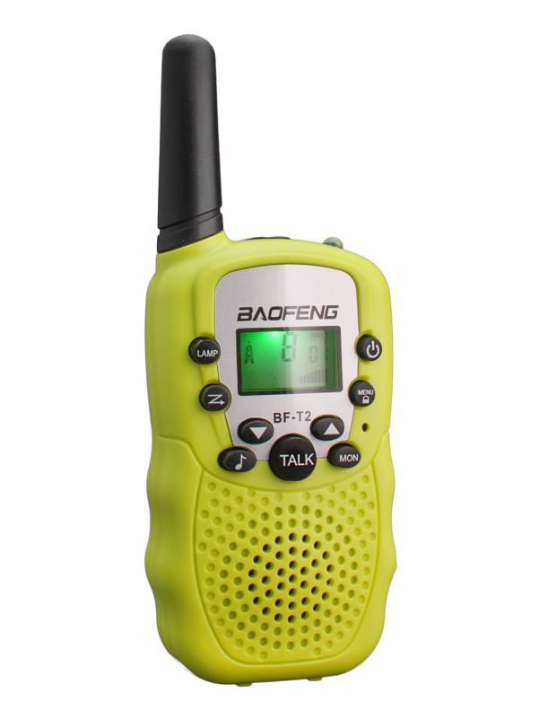 Рации Baofeng MiNi BF-T2 PMR446 Yellow (12363) - фото 3