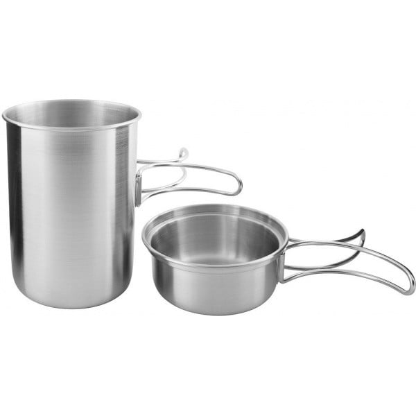 Набор кружек Tatonka Handle Mug 600 Set Silver (4173.000)