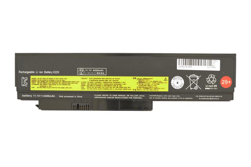 Батарея аккумуляторная для ноутбука Lenovo-IBM 42T4940 11,1 V 5200 mAhr Black (col79010956)
