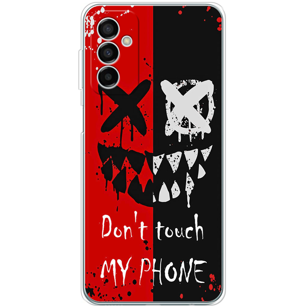 Чехол BoxFace Samsung Galaxy M23 5G (M236) Bad Smile Прозрачный силикон (44471-up2468-44471)