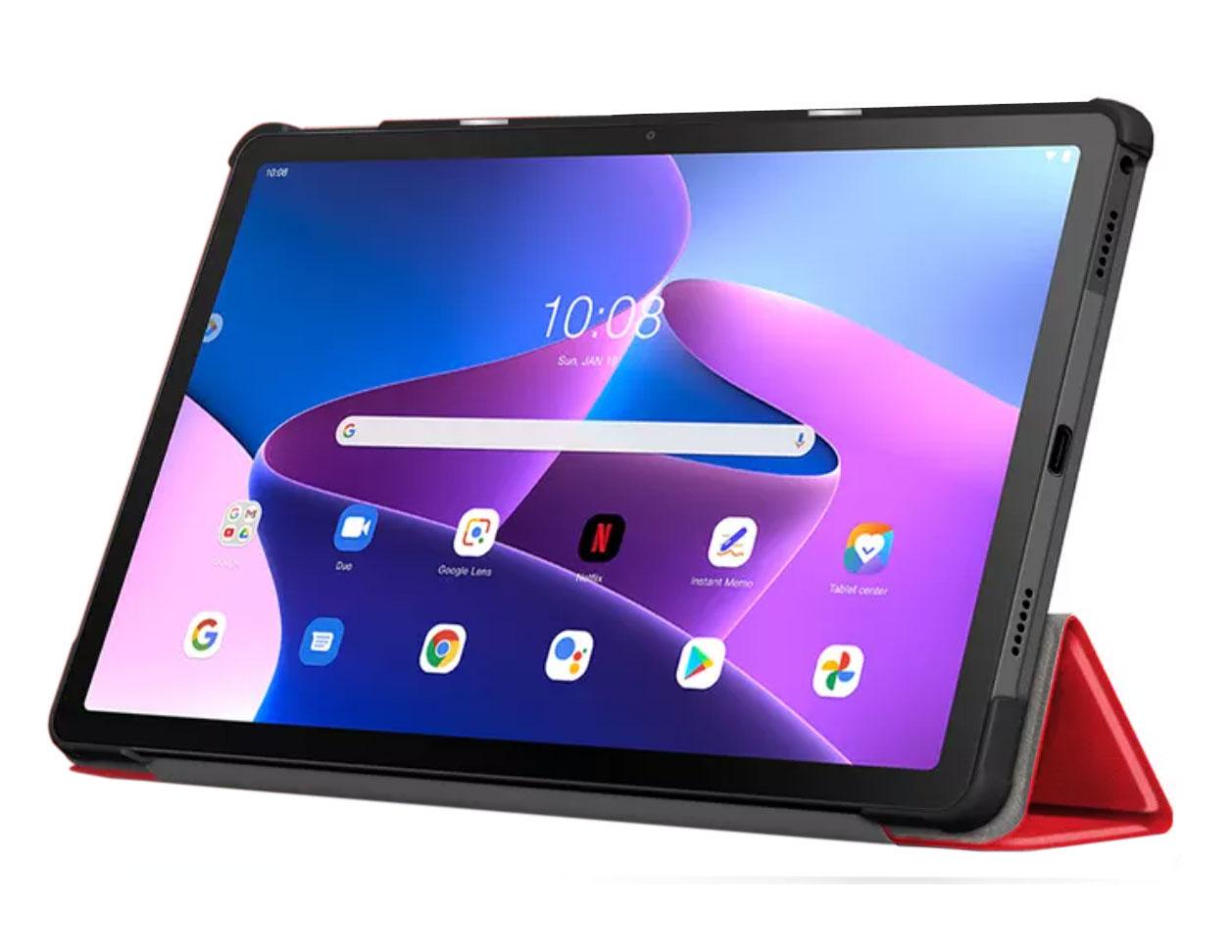 Чохол Primolux Slim Latch для планшета Lenovo Tab M10 Plus 3rd Gen 10,61" TB125/TB128 Red - фото 3