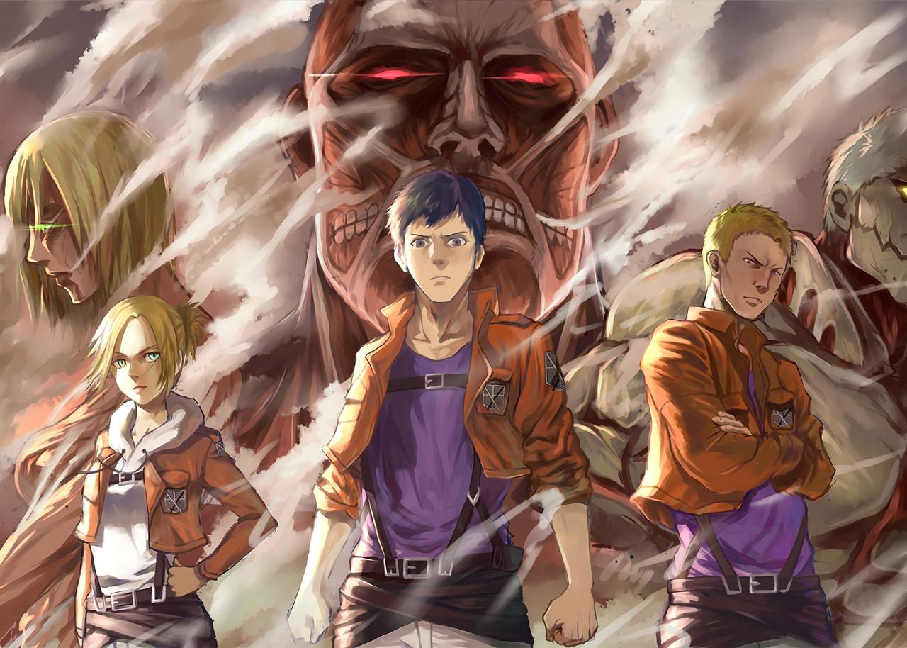 Картина GeekLand Attack on Titan армия (AT 09.097)