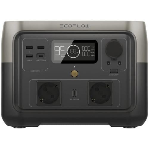 Портативна зарядна станція EcoFlow River 2 Max 512Wh міжнародна версія (107303)