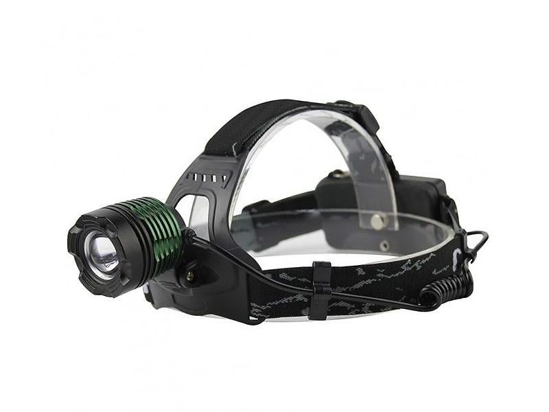 Фонарь аккумуляторный 2188 налобный (4883)