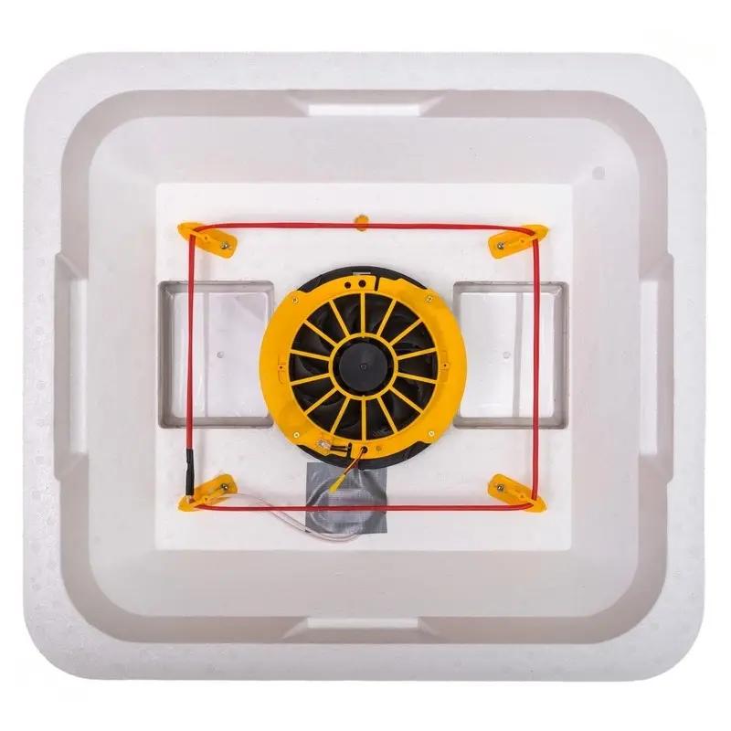 Інкубатор автоматичний Теплуша Люкс Greeny 88 ТАВ 12/50 з переворотним механізмом на 54 яйця (1291) - фото 5