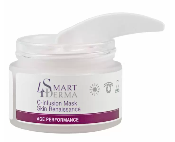 Маска-биомиметик заполняющая Smart4Derma C-Infusion Mask Skin Renaissance Age 50 мл (14897303)