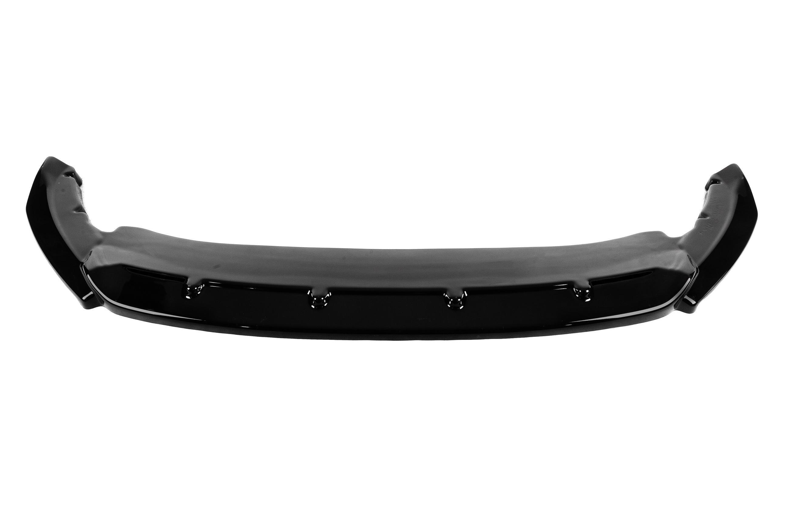 Накладка передняя DPT Lip для Skoda Octavia IV A8 2020-гг. пластик Черный (26689217)