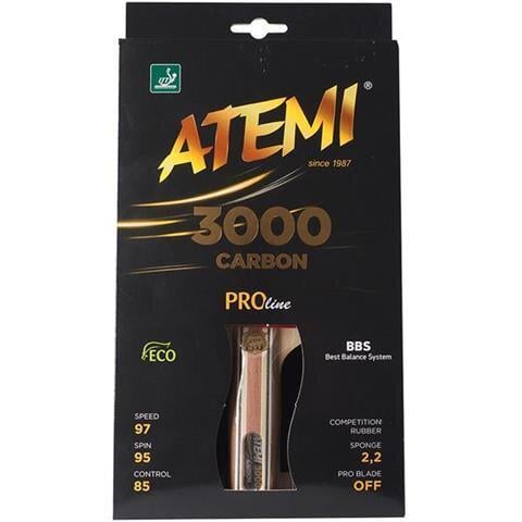 Ракетка для настольного тенниса Atemi 3000 PRO Carbon ECO-Line - фото 4